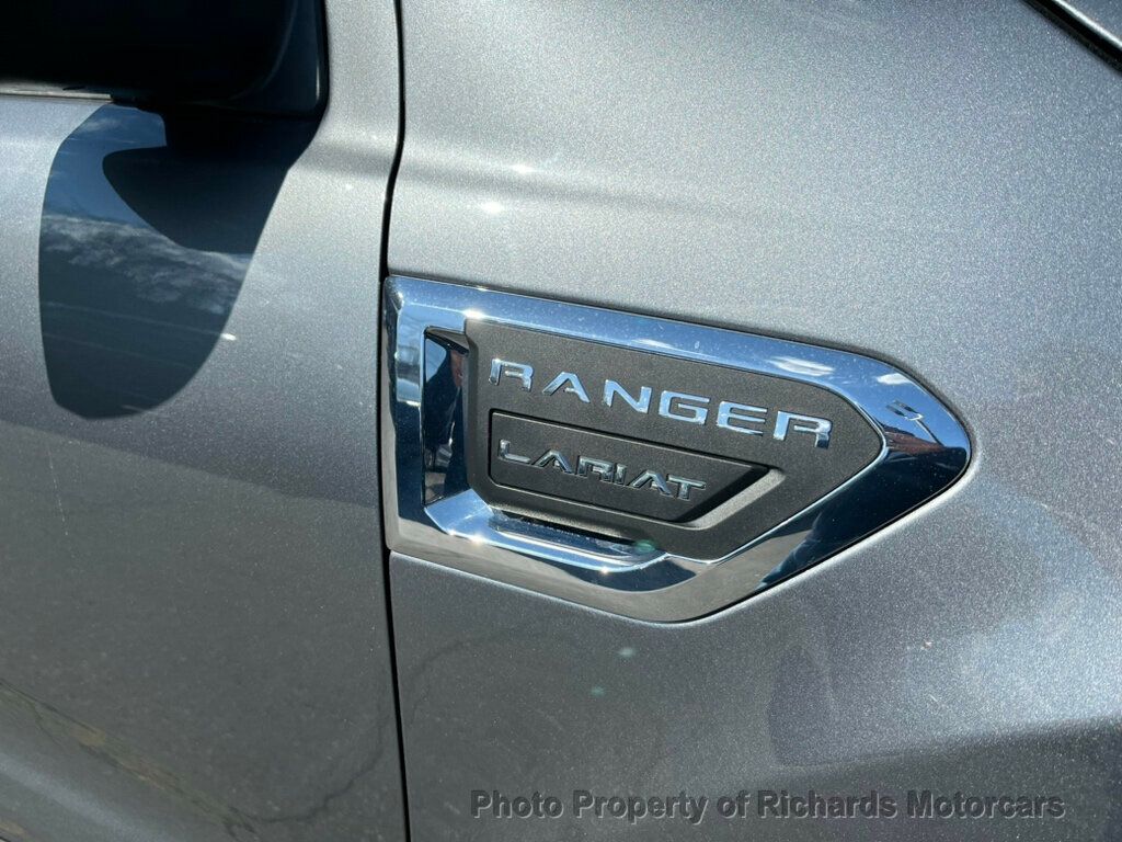 2022 Ford Ranger LARIAT 4WD SuperCrew 5' Box - 22408651 - 5