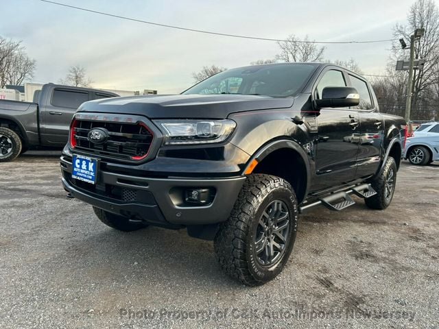 2022 Ford Ranger LARIAT 4WD SuperCrew ,TREMOR OFF-ROAD PKG,EQUIPMENT GROUP 501 - 22763482 - 1