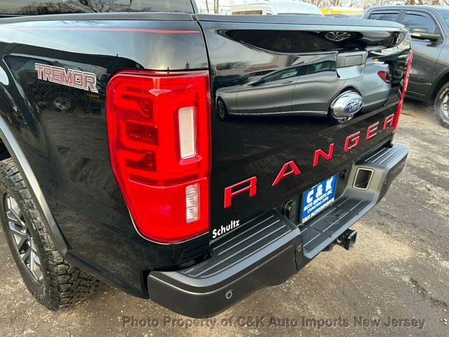 2022 Ford Ranger LARIAT 4WD SuperCrew ,TREMOR OFF-ROAD PKG,EQUIPMENT GROUP 501 - 22763482 - 24