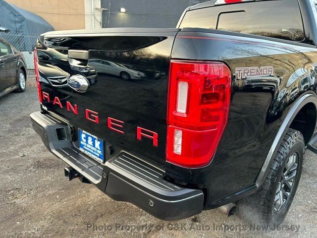 2022 Ford Ranger LARIAT 4WD SuperCrew ,TREMOR OFF-ROAD PKG,EQUIPMENT GROUP 501 - 22763482 - 25