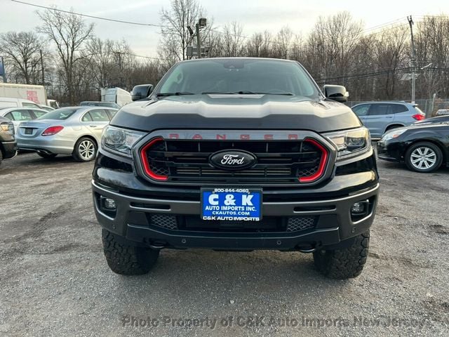 2022 Ford Ranger LARIAT 4WD SuperCrew ,TREMOR OFF-ROAD PKG,EQUIPMENT GROUP 501 - 22763482 - 2