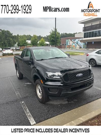2022 Ford Ranger