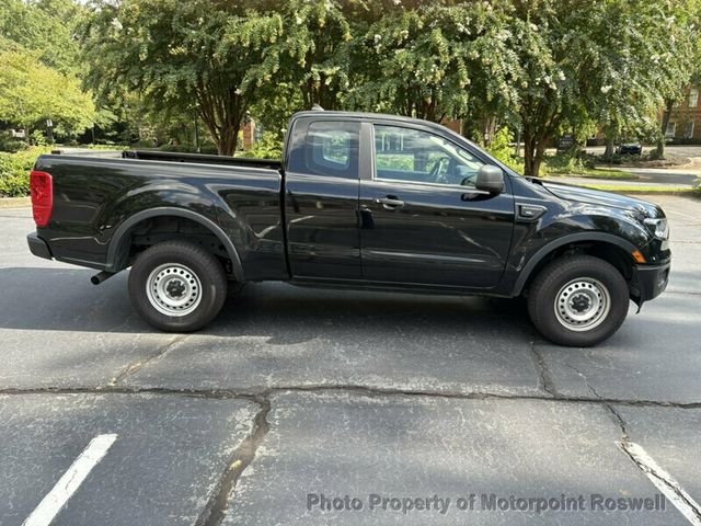 2022 Ford Ranger XL 4WD SuperCab 6' Box - 23058758 - 4