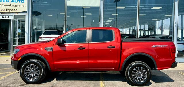 2022 Ford Ranger XLT 2WD SuperCrew 5' Box - 23005124 - 1