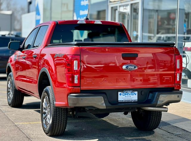 2022 Ford Ranger XLT 2WD SuperCrew 5' Box - 23005124 - 2