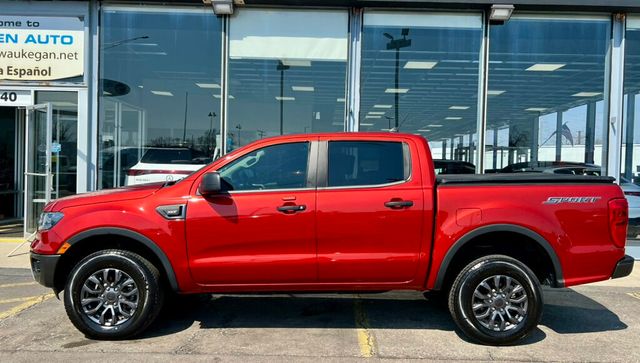 2022 Ford Ranger XLT 2WD SuperCrew 5' Box - 23005124 - 34