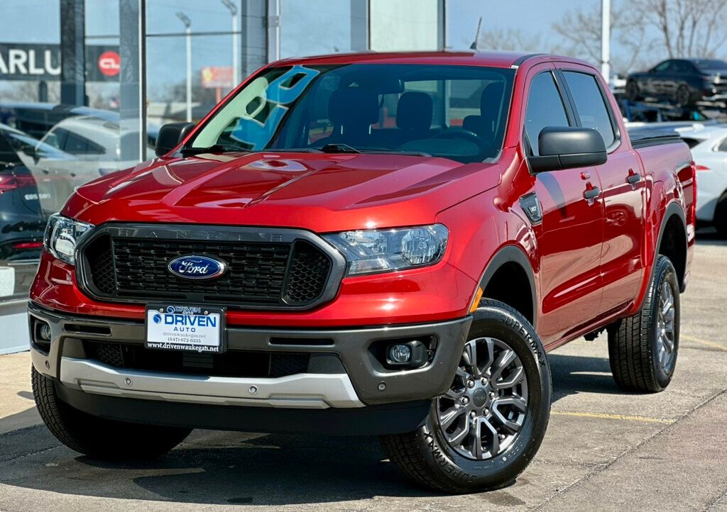 2022 Ford Ranger XLT 2WD SuperCrew 5' Box - 23005124 - 35