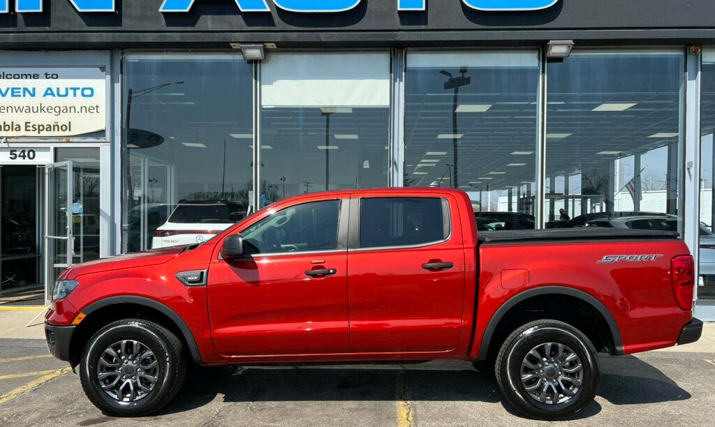 2022 Ford Ranger XLT 2WD SuperCrew 5' Box - 23005124 - 36
