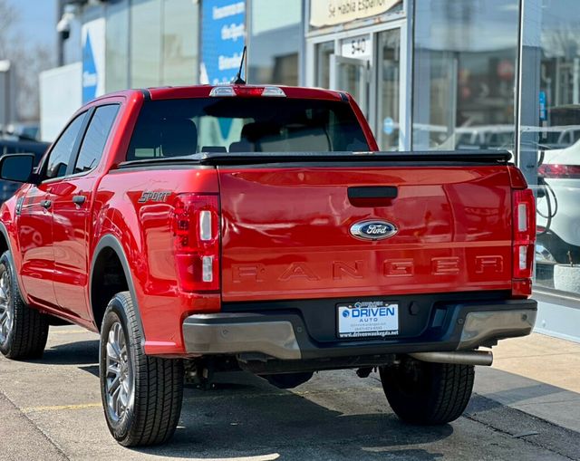 2022 Ford Ranger XLT 2WD SuperCrew 5' Box - 23005124 - 37