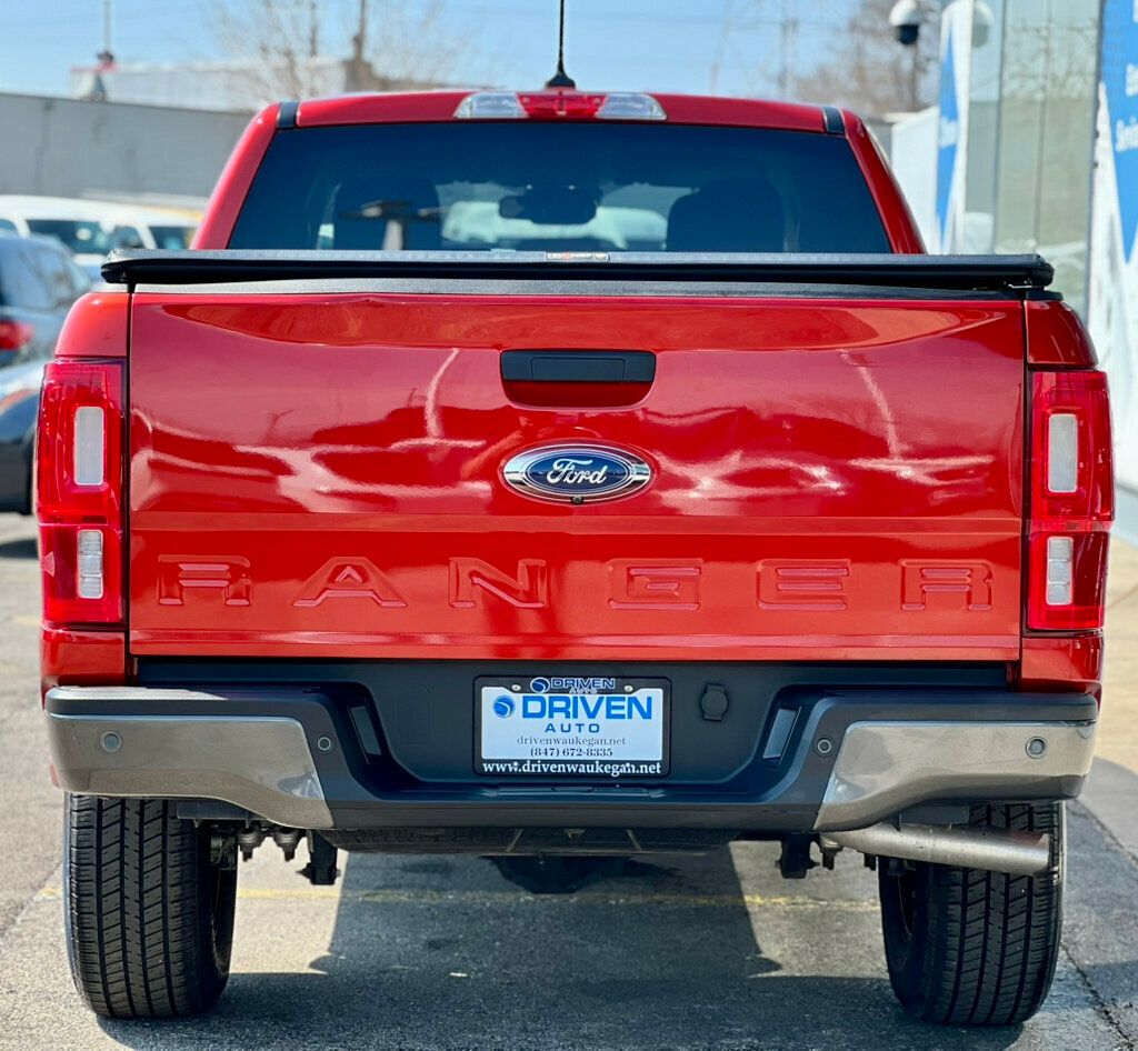 2022 Ford Ranger XLT 2WD SuperCrew 5' Box - 23005124 - 38