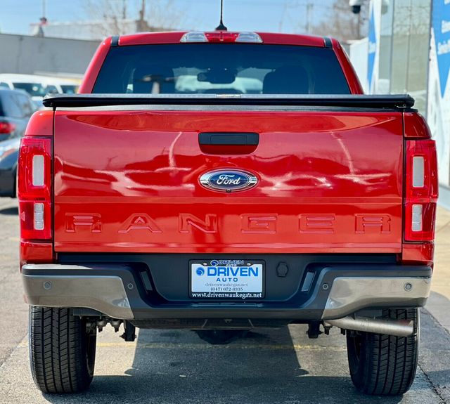 2022 Ford Ranger XLT 2WD SuperCrew 5' Box - 23005124 - 3