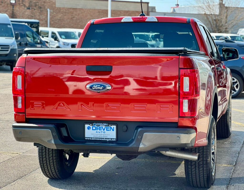 2022 Ford Ranger XLT 2WD SuperCrew 5' Box - 23005124 - 4