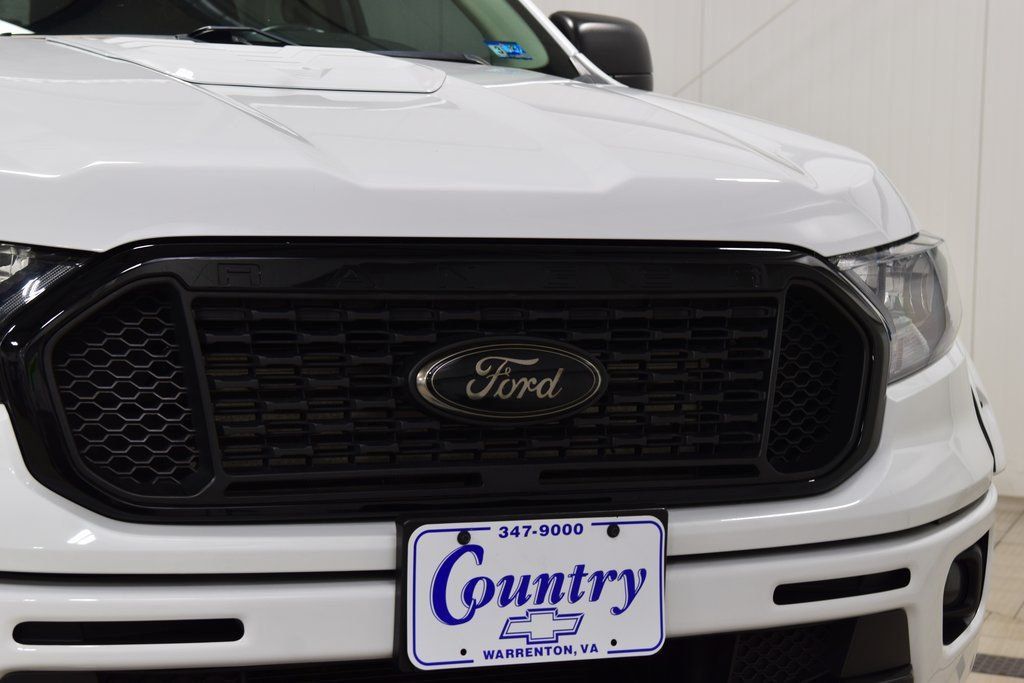 2022 Ford Ranger XLT 4WD SuperCrew 5' Box - 22989872 - 10