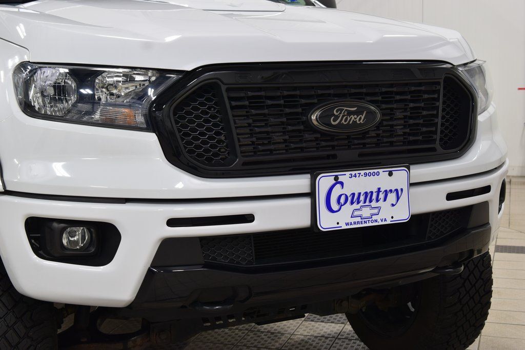 2022 Ford Ranger XLT 4WD SuperCrew 5' Box - 22989872 - 12