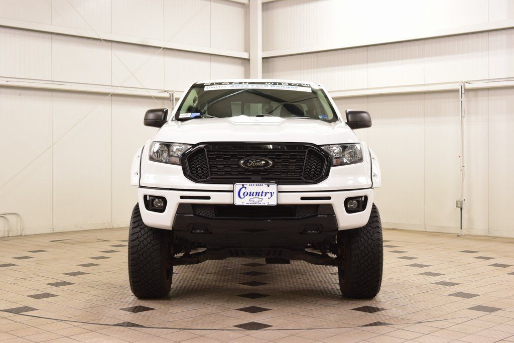 2022 Ford Ranger XLT 4WD SuperCrew 5' Box - 22989872 - 1