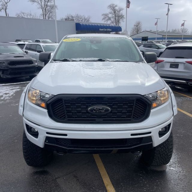 2022 Ford Ranger XLT 4WD SuperCrew 5' Box - 22989872 - 1