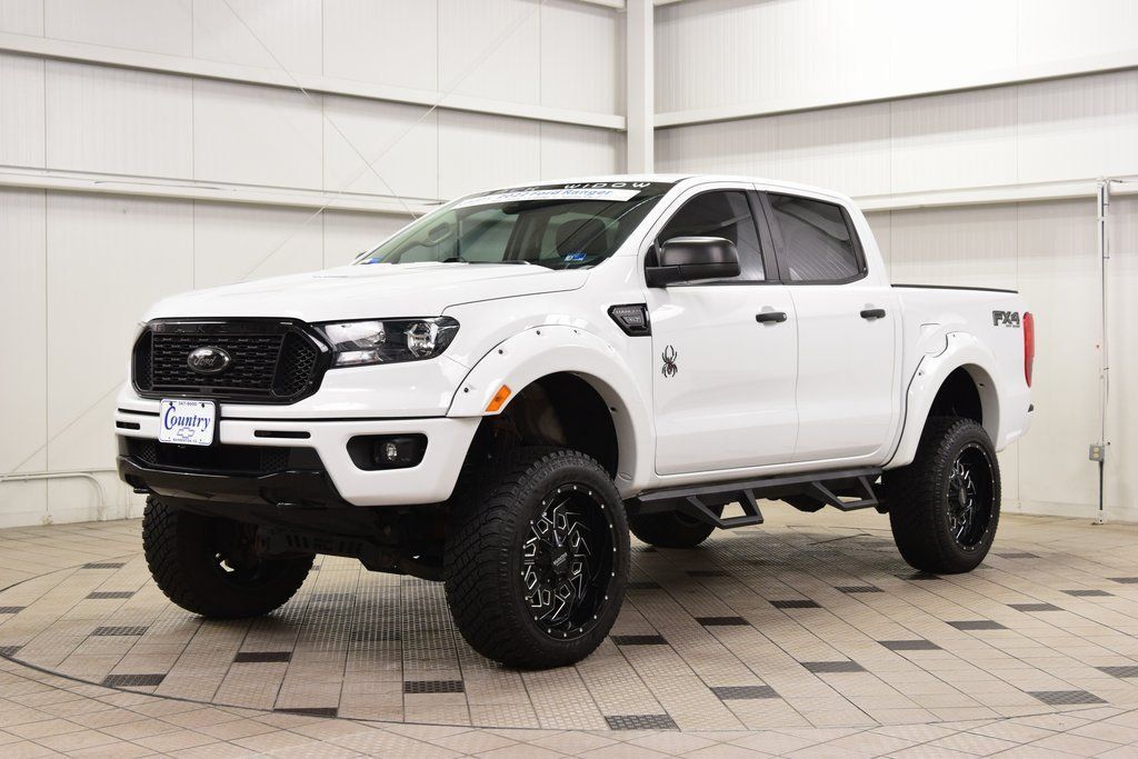 2022 Ford Ranger XLT 4WD SuperCrew 5' Box - 22989872 - 2