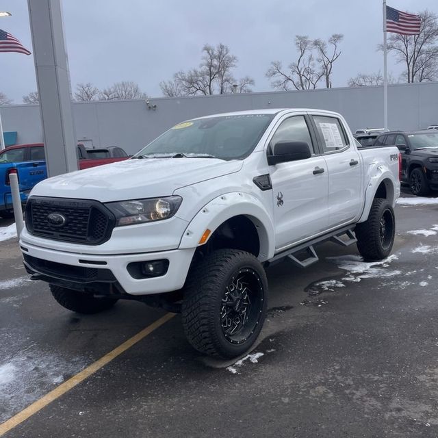 2022 Ford Ranger XLT 4WD SuperCrew 5' Box - 22989872 - 2