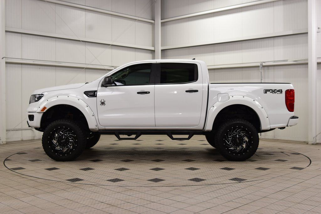 2022 Ford Ranger XLT 4WD SuperCrew 5' Box - 22989872 - 3