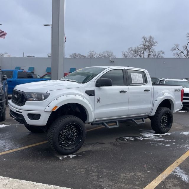 2022 Ford Ranger XLT 4WD SuperCrew 5' Box - 22989872 - 3