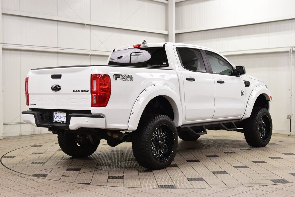 2022 Ford Ranger XLT 4WD SuperCrew 5' Box - 22989872 - 7