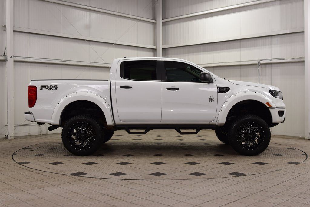 2022 Ford Ranger XLT 4WD SuperCrew 5' Box - 22989872 - 8