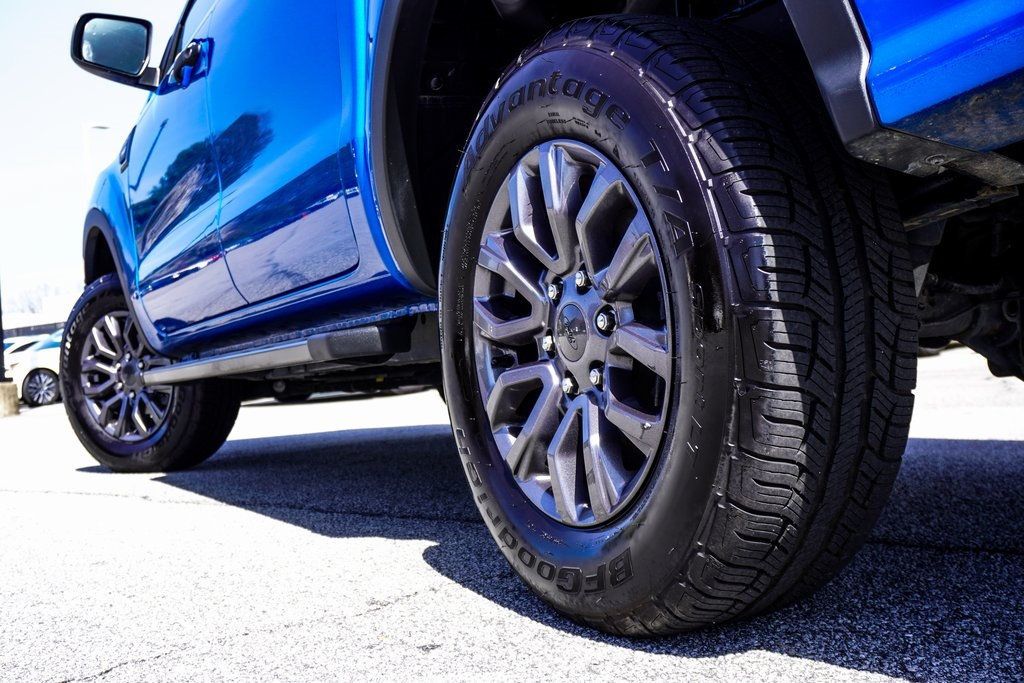 2022 Ford Ranger XLT photo 9