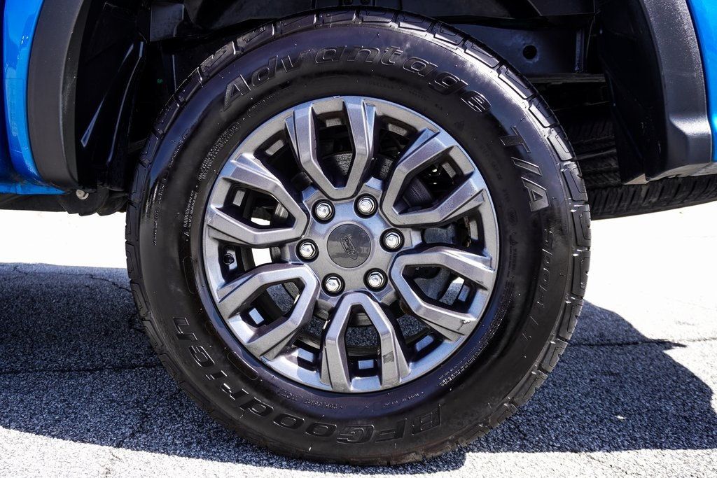 2022 Ford Ranger XLT photo 10