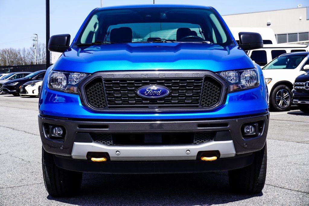 2022 Ford Ranger XLT photo 11