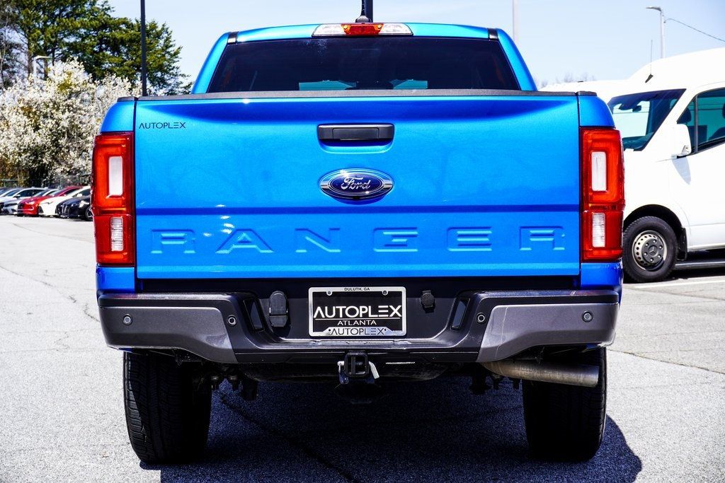 2022 Ford Ranger XLT photo 12