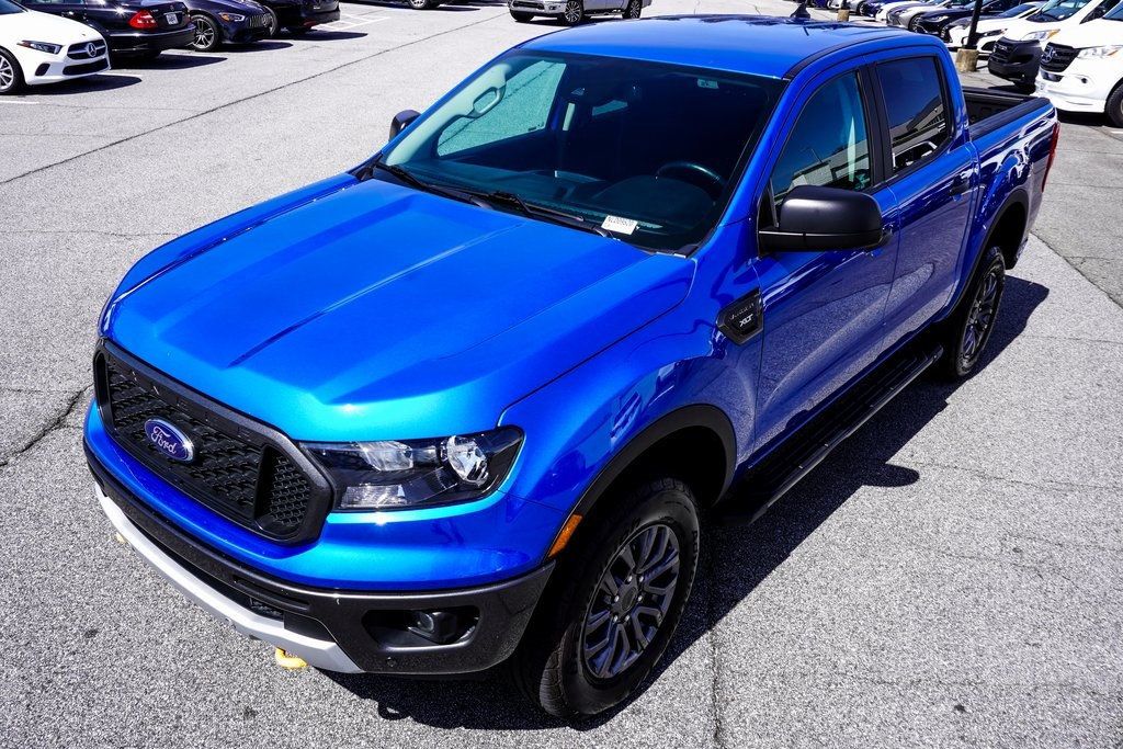 2022 Ford Ranger XLT photo 15