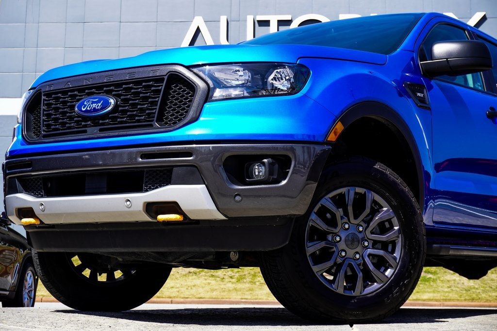 2022 Ford Ranger XLT photo 2