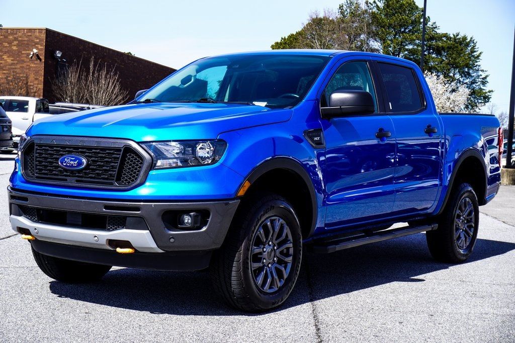 2022 Ford Ranger XLT photo 3