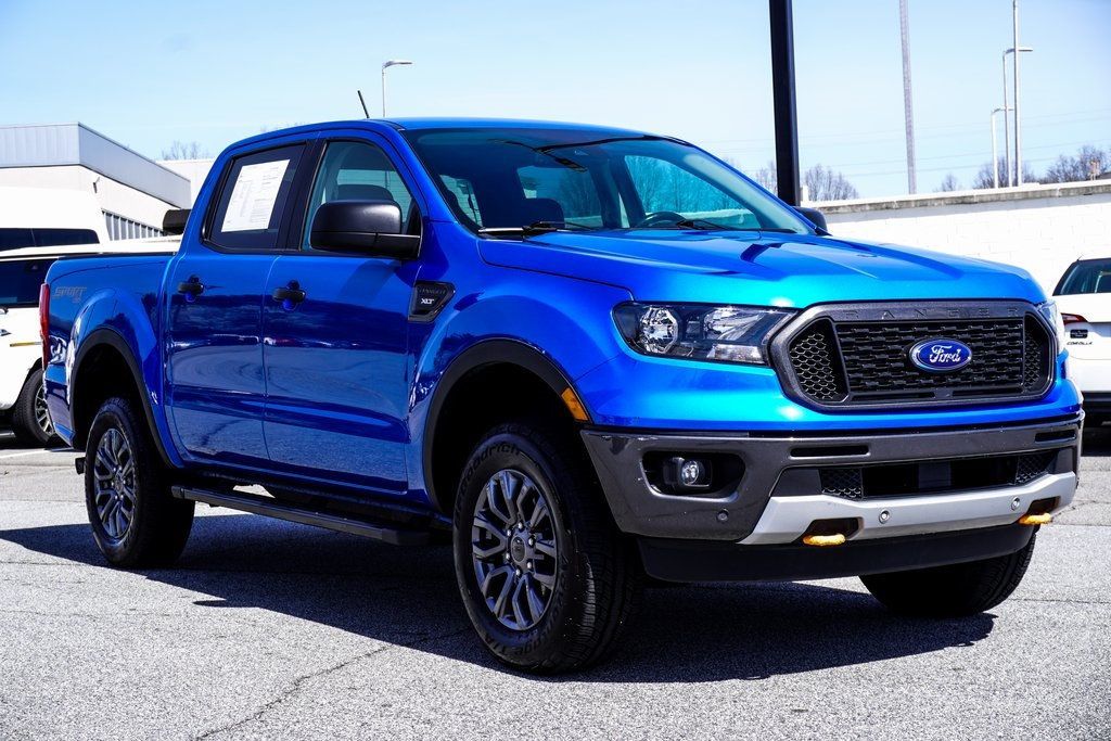 2022 Ford Ranger XLT photo 4