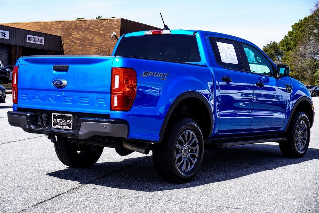 2022 Ford Ranger XLT photo 5