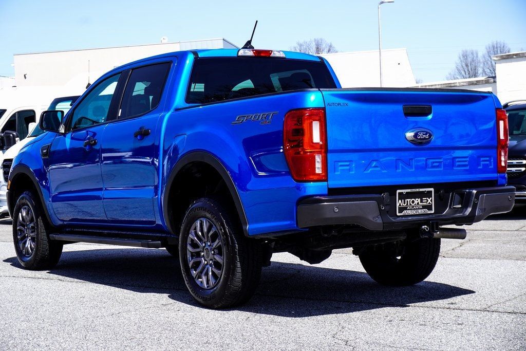 2022 Ford Ranger XLT photo 6
