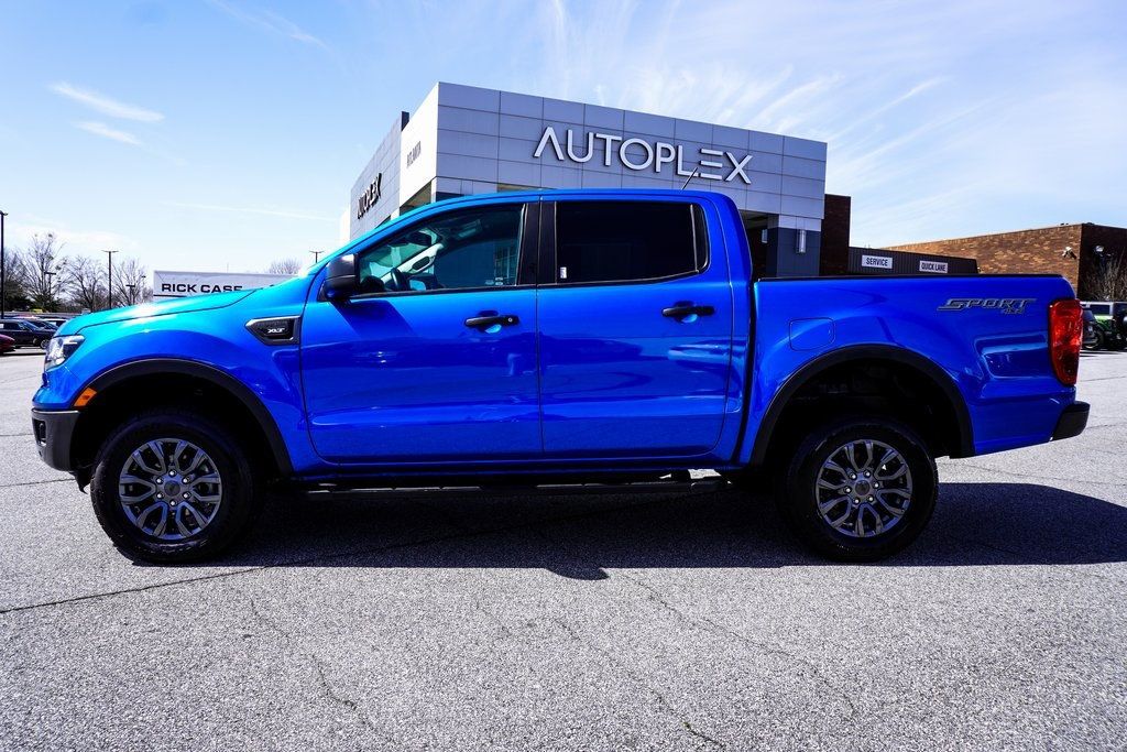 2022 Ford Ranger XLT photo 7