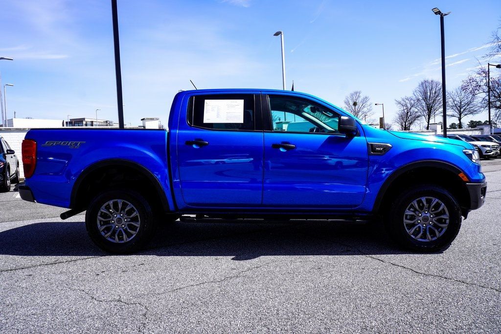 2022 Ford Ranger XLT photo 8