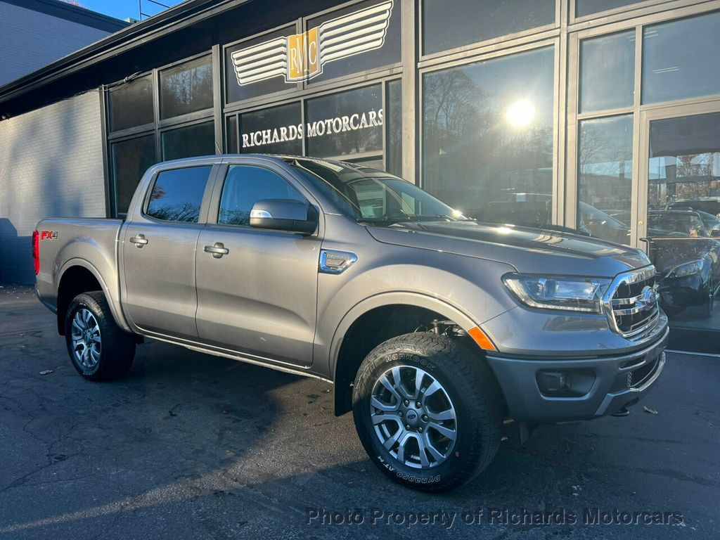 2022 Ford Ranger XLT 4WD SuperCrew 5' Box - 22207105 - 0