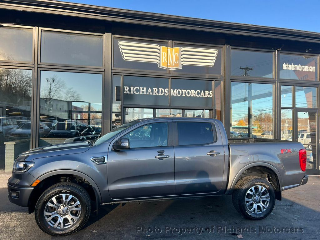 2022 Ford Ranger XLT 4WD SuperCrew 5' Box - 22207105 - 8