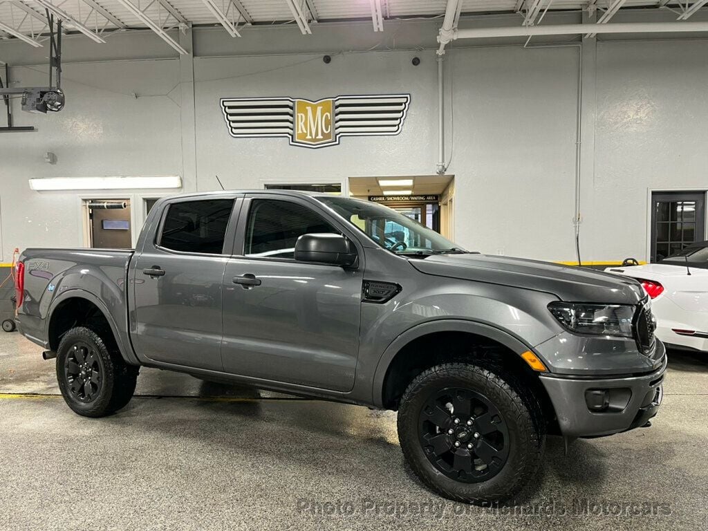 2022 Ford Ranger XLT 4WD SuperCrew 5' Box - 22755658 - 1