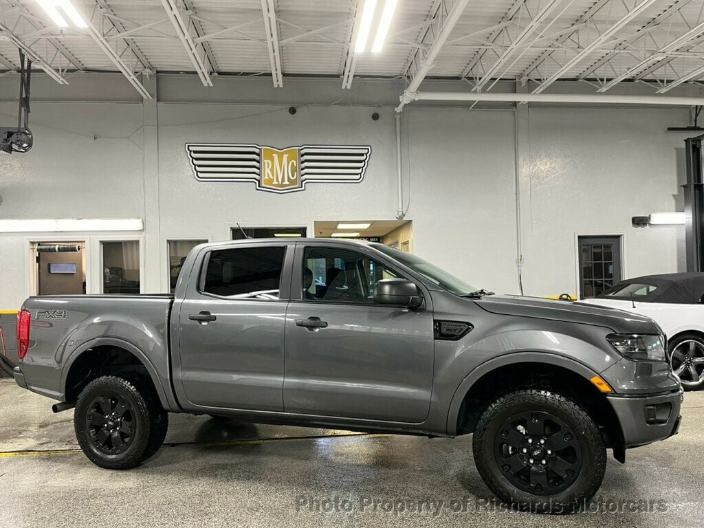 2022 Ford Ranger XLT 4WD SuperCrew 5' Box - 22755658 - 2