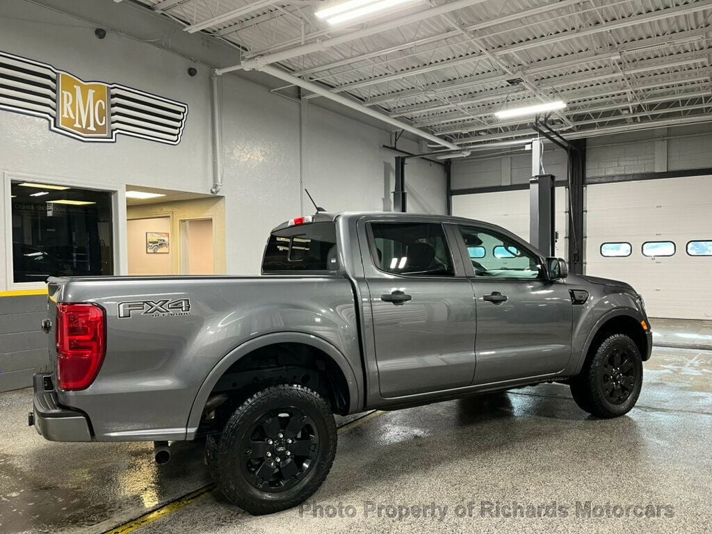 2022 Ford Ranger XLT 4WD SuperCrew 5' Box - 22755658 - 3