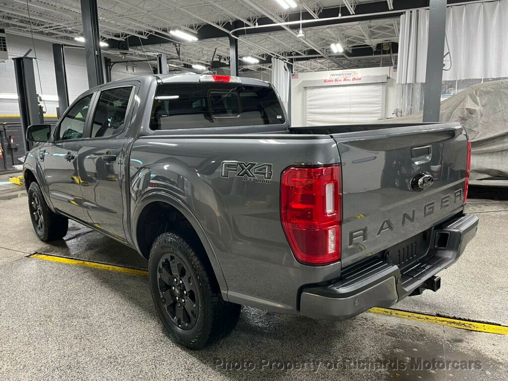 2022 Ford Ranger XLT 4WD SuperCrew 5' Box - 22755658 - 8