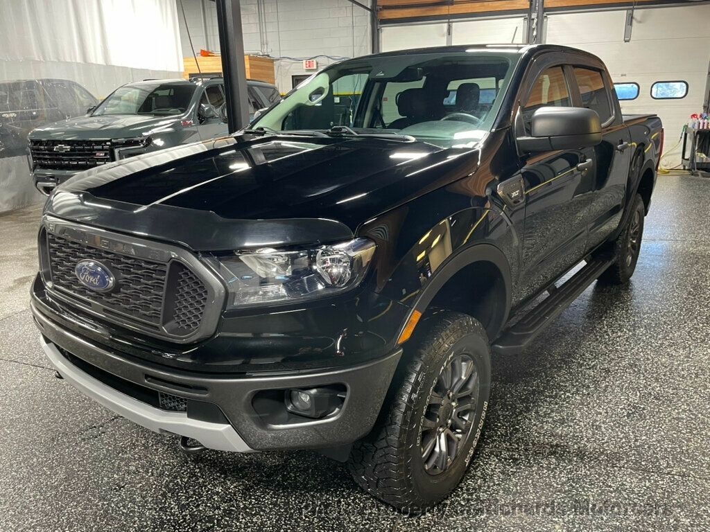 2022 Ford Ranger XLT 4WD SuperCrew 5' Box - 23019559 - 3