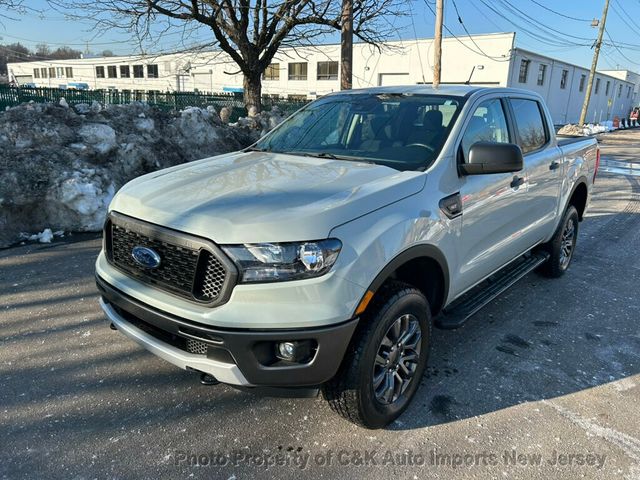 2022 Ford Ranger XLT 4WD SuperCrew,EQUIPMENT GROUP 301A MID,RUNNING BOARDS - 22988281 - 1