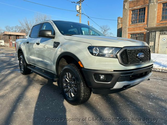 2022 Ford Ranger XLT 4WD SuperCrew,EQUIPMENT GROUP 301A MID,RUNNING BOARDS - 22988281 - 4