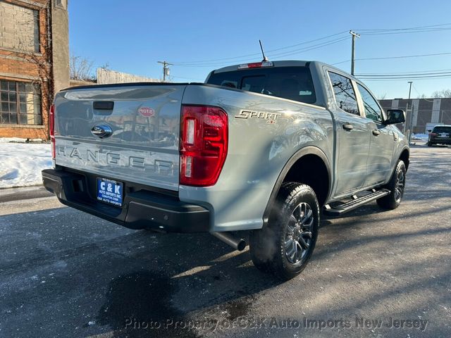 2022 Ford Ranger XLT 4WD SuperCrew,EQUIPMENT GROUP 301A MID,RUNNING BOARDS - 22988281 - 8