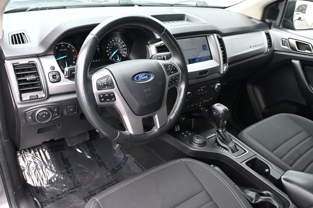 2022 Ford Ranger XLT 4x4 SuperCrew Black Appearance Package - 23054430 - 9
