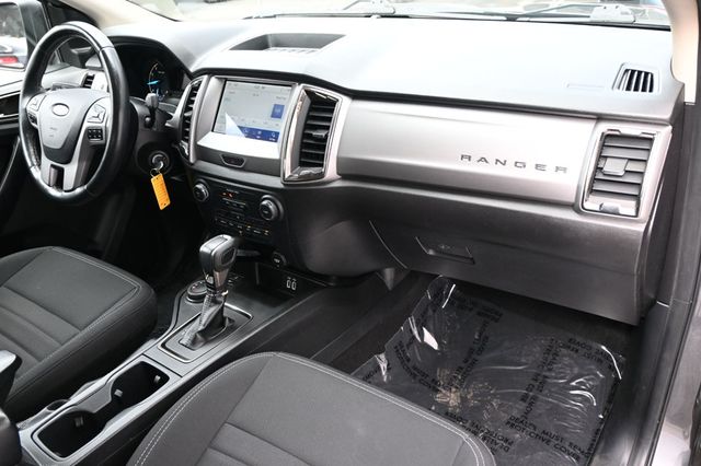 2022 Ford Ranger XLT 4x4 SuperCrew Black Appearance Package - 23054430 - 11